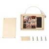 Light Switch Sensory Board Electric Wooden LED Early Education Color