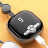 Pendant Intelligent Neck Massager Electric Pulse Neck Massager 19 Levels
