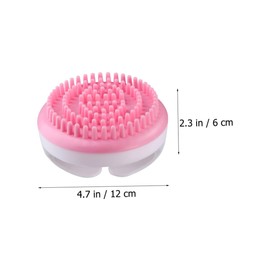 Gatuida 2Pcs Body Massage Brush Convenient Full Body Massager Tool for Meridian Massage and Skin Cleaning Lightweight Plastic Skin Friendly Design for Hips Legs Neck