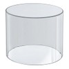 Azar Displays 556605 6-Inch W by 6-Inch H Clear Acrylic