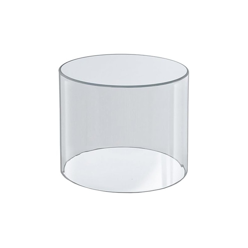 Azar Displays 556605 6-Inch W by 6-Inch H Clear Acrylic