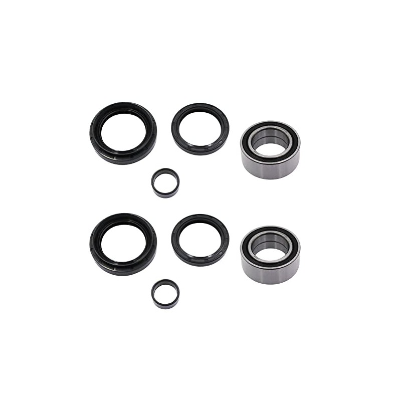 Front Wheel Bearing with Seal Kits for 07-13 Honda TRX420