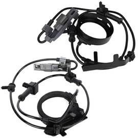 SCITOO 2PCS Front&Left&Right ABS Wheel Speed Sensor ALS1182 ALS1183 Fit for 2004-2008 for GMC Canyon 2004-2008 for Chevy Colorado