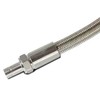 USA Lab 1/2" Compression Tube Stub Stainless Steel Hose 12",