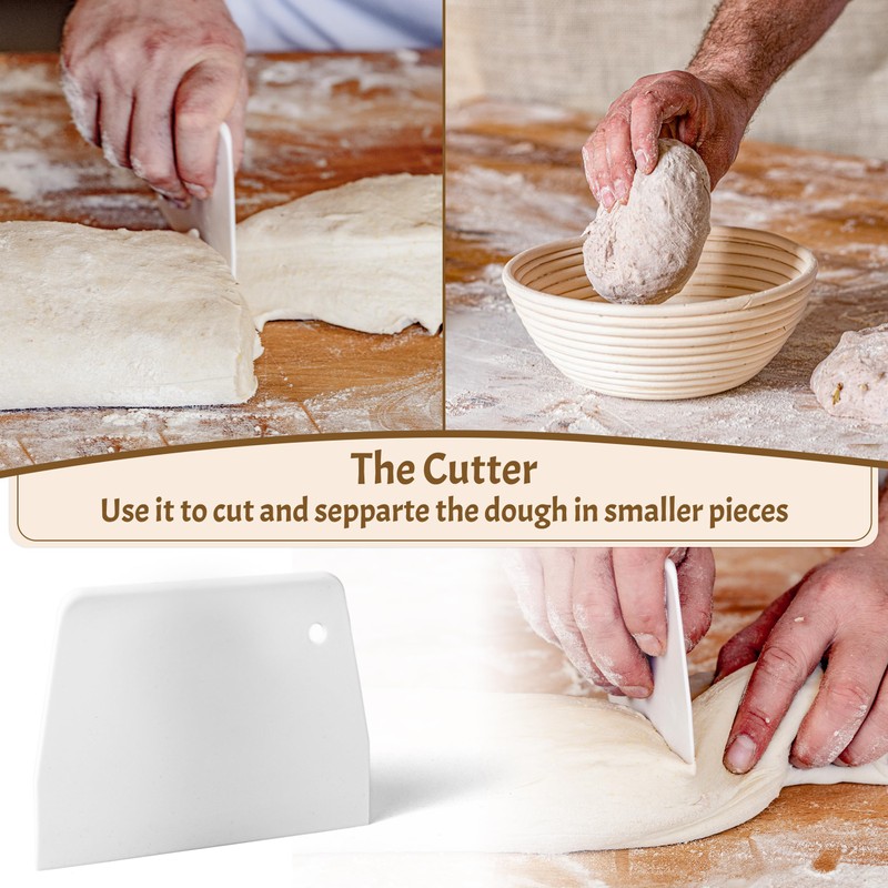 Sourdough Starter Kit for Beginners – Easy All-in-One Bread Baking
