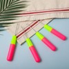 Oruola 4pcs Crochet Needles for Hair,2 Size Hair Crochet Hook,Dreadlock