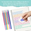 FloraVigo 36 x Erasable Refill, Legami Compatible, Clean Erasing, Smooth