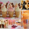 Joy Mini Cups Miniature Ice Cream Cones For Kids, Desserts,