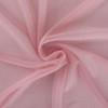 DeZerlor Dusty Rose Wedding Arch Draping Fabric 29" x 6.5