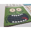 Pickle Rick Blotter Art Psychedelic Art Gift Acid Art 100