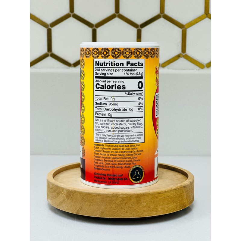 8 oz. Hibachi Seasoning by Trinity Spice Company