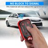 QBUC for GMC Key Fob Cover with Keychain,5 Button Soft