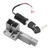 JUUDDENPARTS Motorcycle Key Ignition Starter Switch Set, Robust Key Ignition