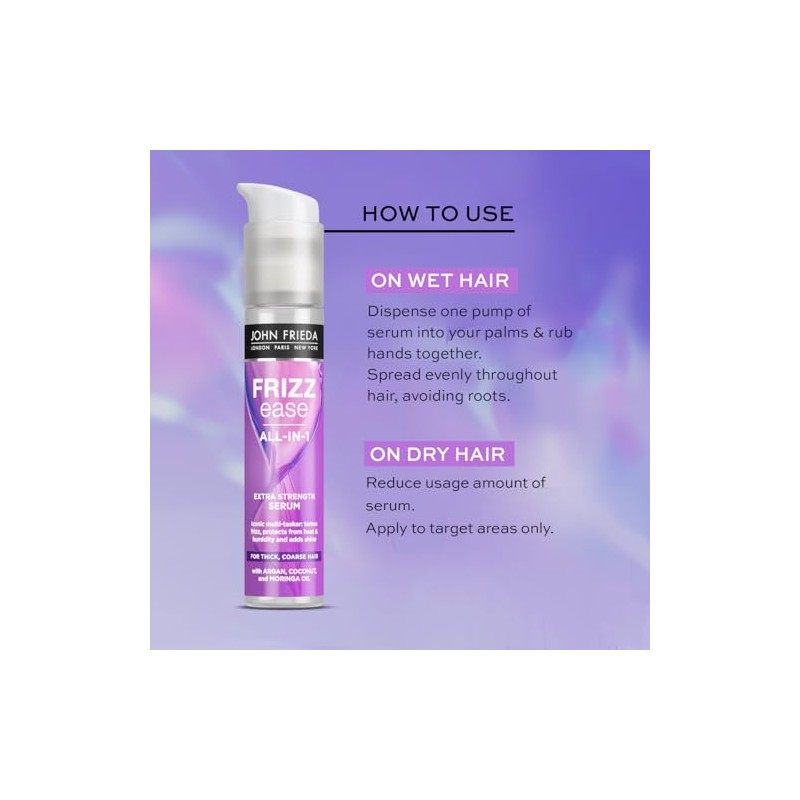 John Frieda John Frieda Frizz Ease All-in-1 Extra Strength Serum