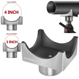 AUTOXBERT Universal Heavy Duty 3-20Ton  Bottle Jack Axle Stand Adaptor Pad Saddles Craddle