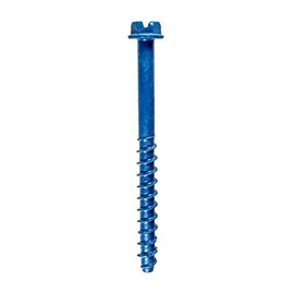 Simpson Strong Tie TTN225234HC75 Titen 1/4" x 2-3/4" Hex Head Concrete and Masonry Screw (75 per tub)