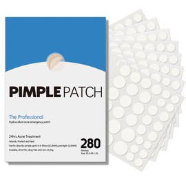 Pimple Patches for Face,Hydrocolloid Acne Patches,Invisible Acne Patch for Zits Cover,Spot Stickers with Tea Tree, Salicylic Acid & Cica Oil