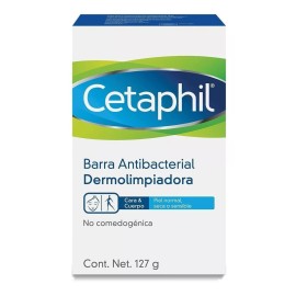 Cetaphil Jabón En Barra Antibacterial 127 Gr