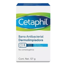 Cetaphil Jabón En Barra Antibacterial 127 Gr