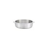 Winco 6.0mm Aluminum Brazier Pan, 15-Quart, Medium