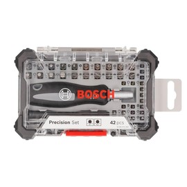 Bosch Precision Screwdriver Bit Set 42 Pieces - 2607002835