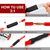 Chanzon 3:1 Ratio 1-1/4" (30mm) Heat Shrink Tubing - Marine