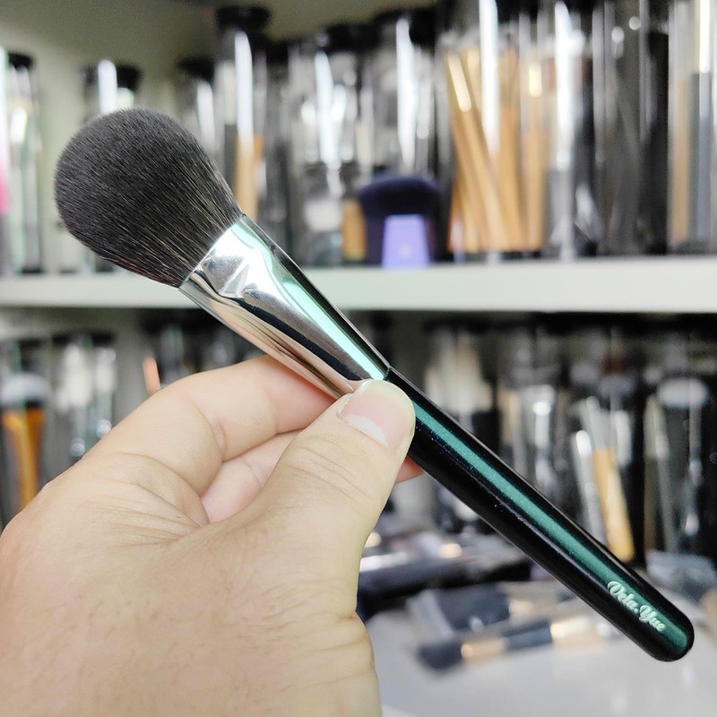 Vela.Yue Brochas de Maquillaje para la Cara 2 Pinceles