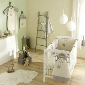 P'tit Basile - Gigoteuse été Bio 6-24 m Pluie d'étoiles