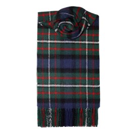 Lochcarron of Scotland Ferguson Modern Lambswool Scarf