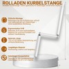 Roller Shutter Crank Rod 150 cm, Hand Crank for Spherical