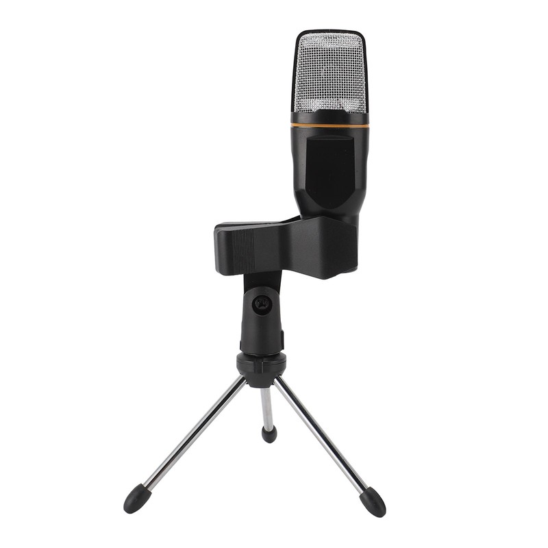 Wired Microphone Noise Reduction Versatile Cardioid Vocal Mic for Karaoke