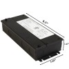 LEDUPDATES 24V 96W TRIAC 0-10v DIMMABLE POWER SUPPLY LED DRIVER
