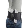 ConcealmentClothes Concealed Carry Belly Band Comfort Holster for Sub Compact