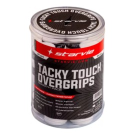 StarVie Cinta Padel Starvie Caja Overgrip Tacky Touch 25 Pz Blanco 2