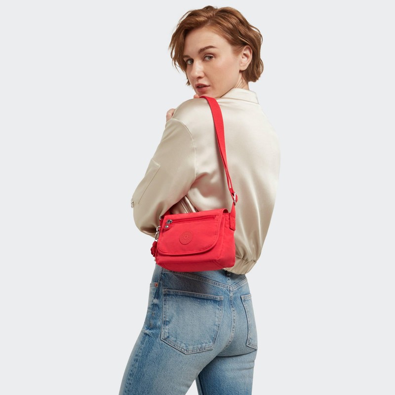 Kipling Women's Sabian U Gg Shoulder Bags, Party Pink