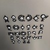 Unown Fridge Magnets - Shiny Unown and Custom Words -