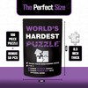 World's Hardest Puzzle ® - Clear Impossible Puzzle for Adults