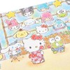 Sanrio JSP28-4 S4028 384747 Message Card Summer Postcard Character Mix