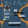 Creatina Monohidratada Eclipse Protein 1kg 200 Servicios