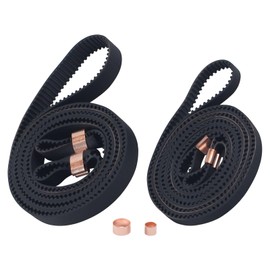 FYSETC Replacement Parts for Anycubiic Kobra 3Max: X Y Axis Timing Belt Kit Strong Rubber Drive for 3D Printer Kobra 3 Max Fast Printing