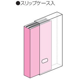 Nakabayashi PMX-120-6-2 PMX Pocket Album, Large Size, Holds 120 Sheets, Mickey & Minnie