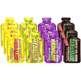Medalist: Energy Gel 4 Tastes, 3 Each x 12 Sets