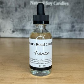 2oz Aroma Scented Diffuser Oil for Home Fragrance:_Fierce