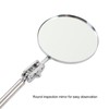 Magnetic Pickup Tool with Round Inspection Mirror 360° Rotation Telescopic