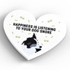Global Designs Border Collie Happiness Is Your Dog Snoring Katie