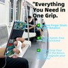 ENOMIN 3D Printed Phone Finger Holder- 360° Rotatable Ring to