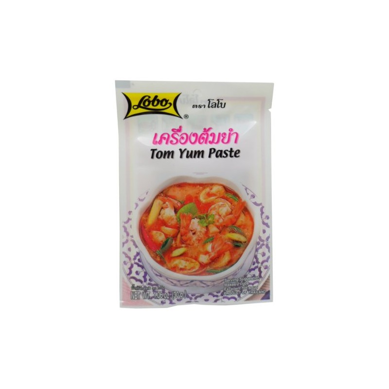 Tom Yum Paste Natural Herbal Food Size 30g (1.05oz) X