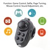 XUMIUZIY VR Remote Controller Gamepad, Mini Remote Control Bluetooth Selfie