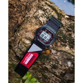 24mm Watch Band Strap for Casio GA-2000 PRG-600/650 PRW-6600, Super Rugged Nylon Sports Strap