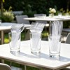 Lamosi 360 Count Extra Heavy Duty Clear Plastic Silverware Set,